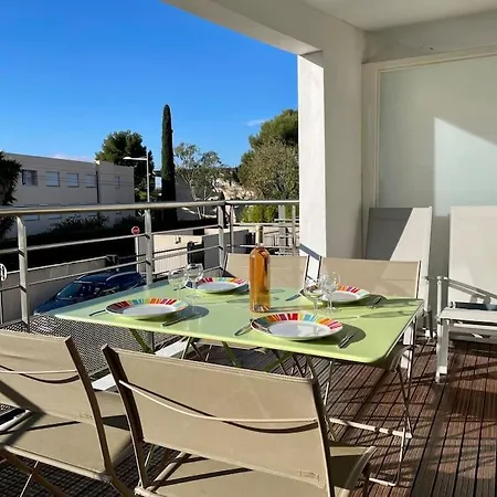 17 - Neuf, Parking Terrasse Et Jolie Vue * Bandol